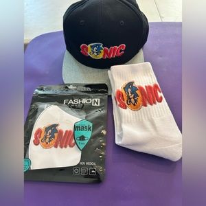 COPY - Sonic the hedgehog cap